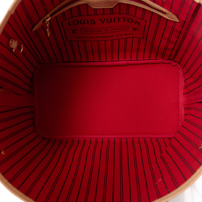 Louis Vuitton Monogram Neo Neverfull MM Cherry 5 of 11