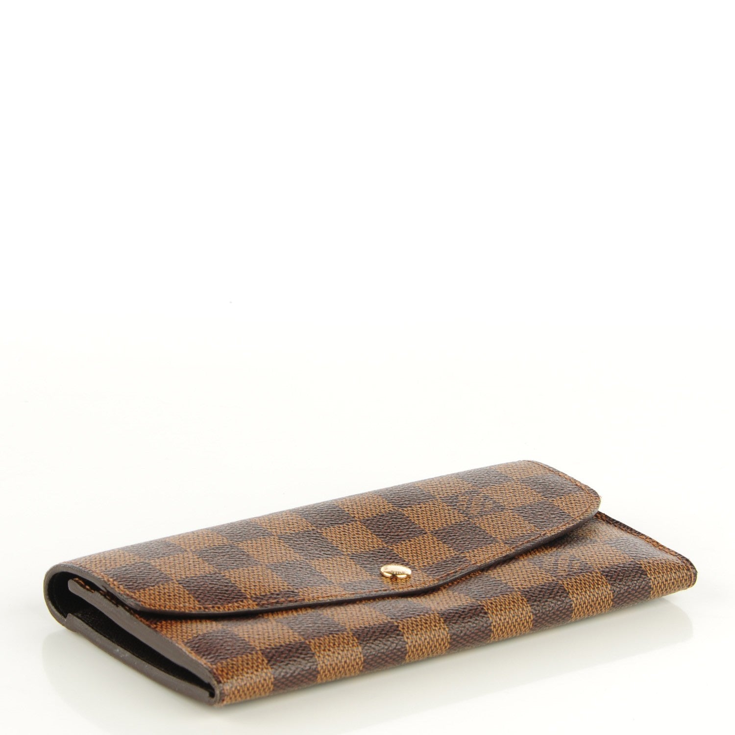 Louis Vuitton Damier Ebene Emilie Wallet 4 of 7