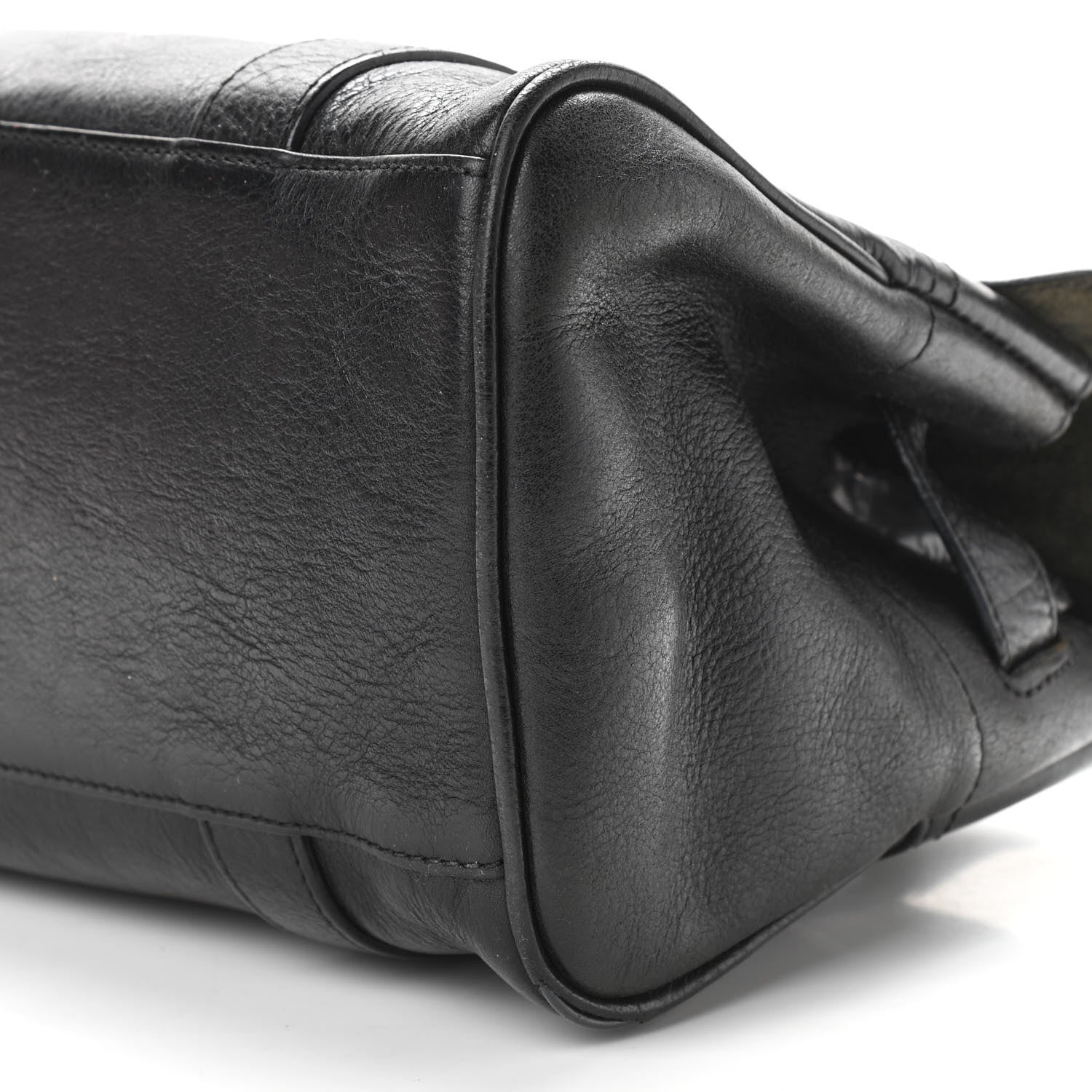 Mulberry Natural Leather Small Bayswater Black 9 of 13