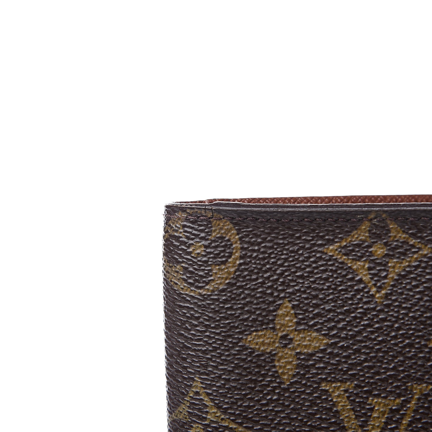 Monogram Porte Valeurs Checkbook Wallet