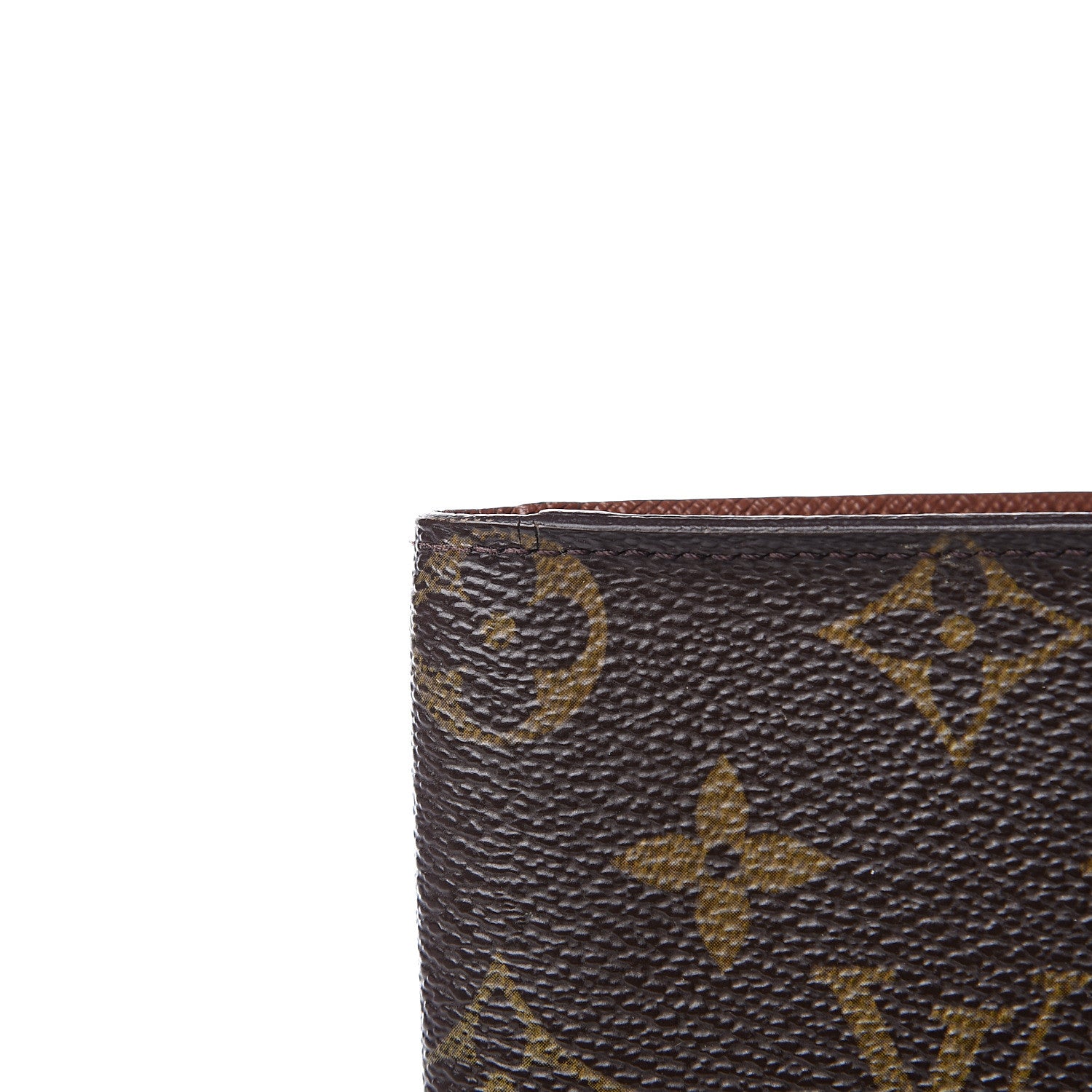 Louis Vuitton Monogram Porte Valeurs Checkbook Wallet 10 of 10