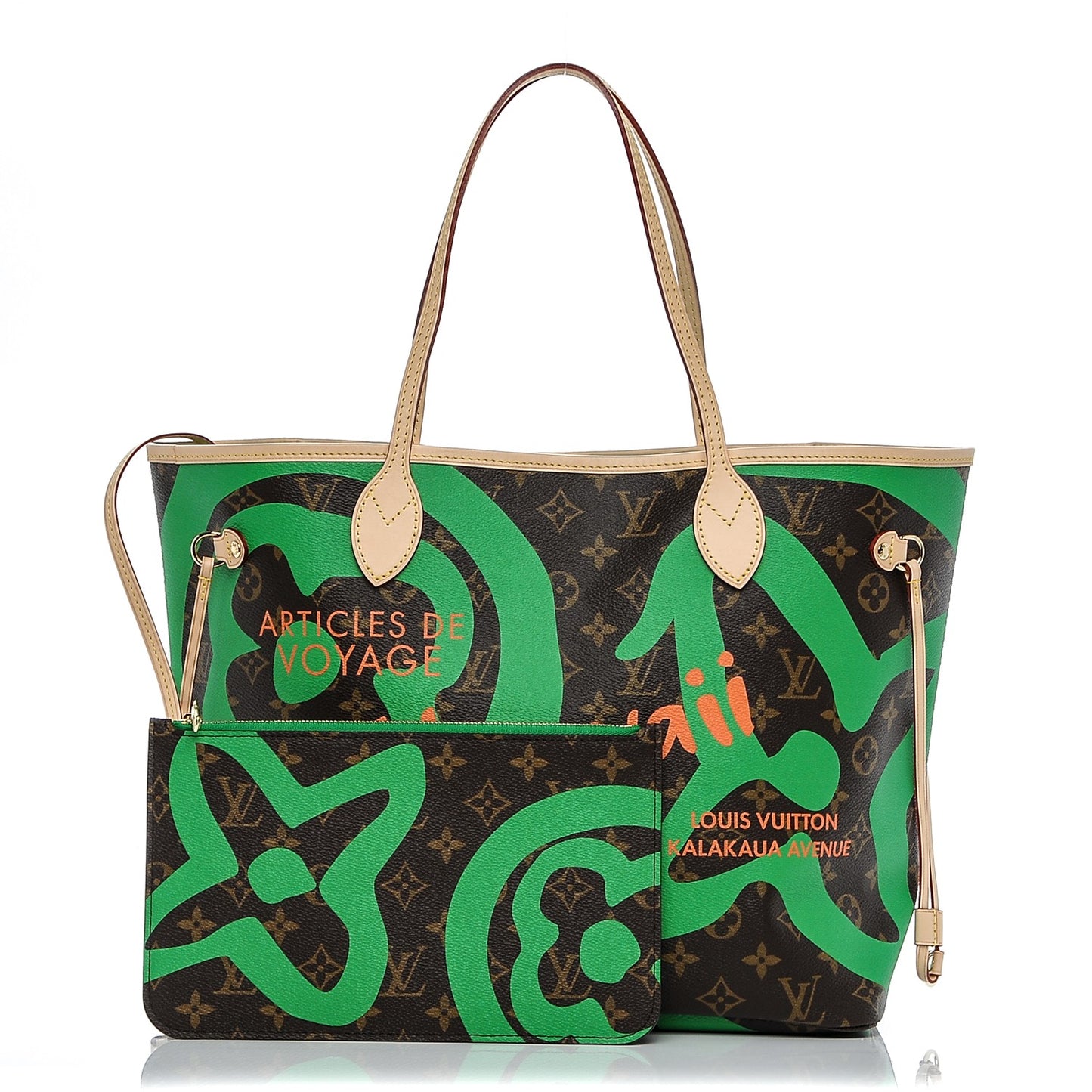 Monogram Tahitienne Hawaii Neverfull MM