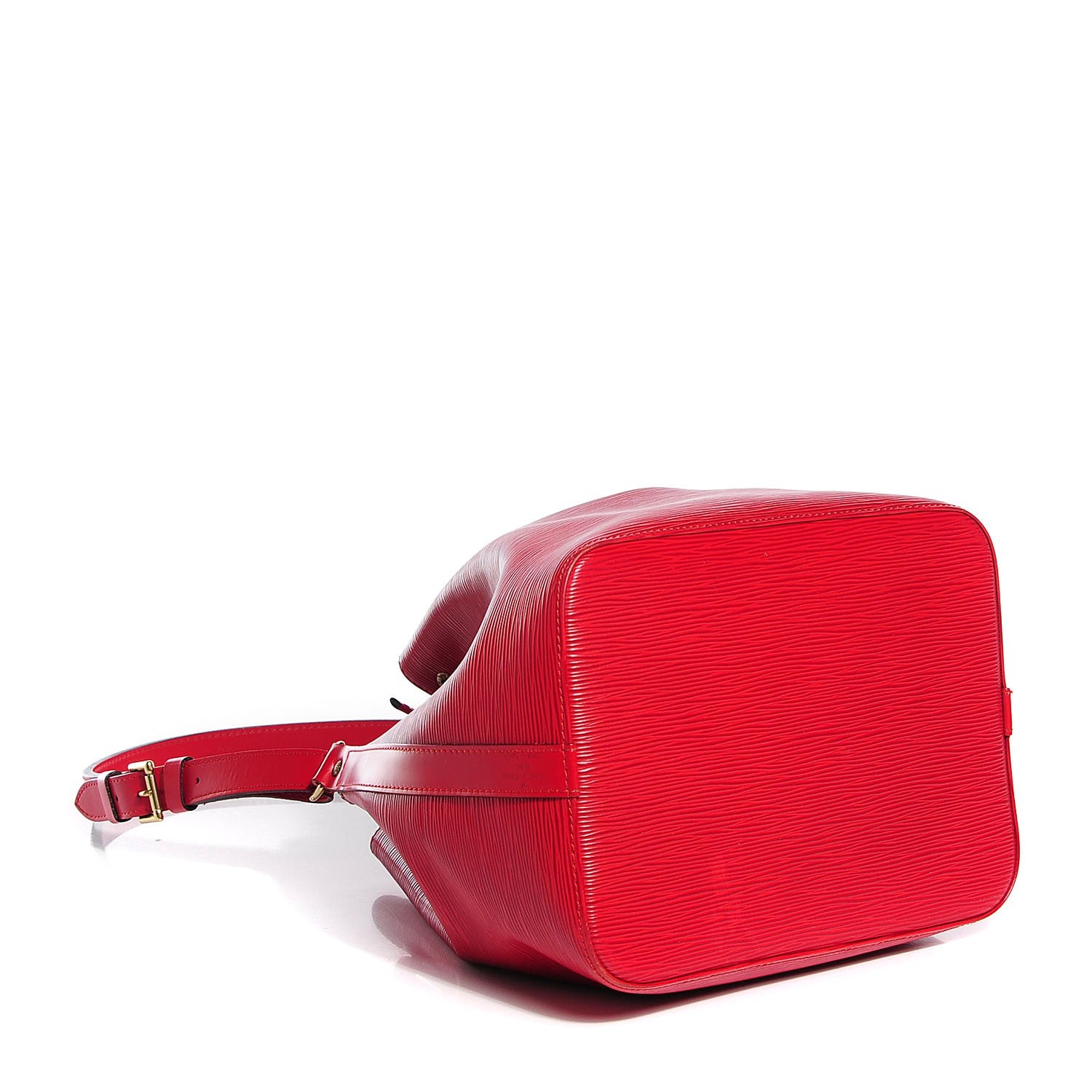 Louis Vuitton Epi Petit Noe Red 4 of 7