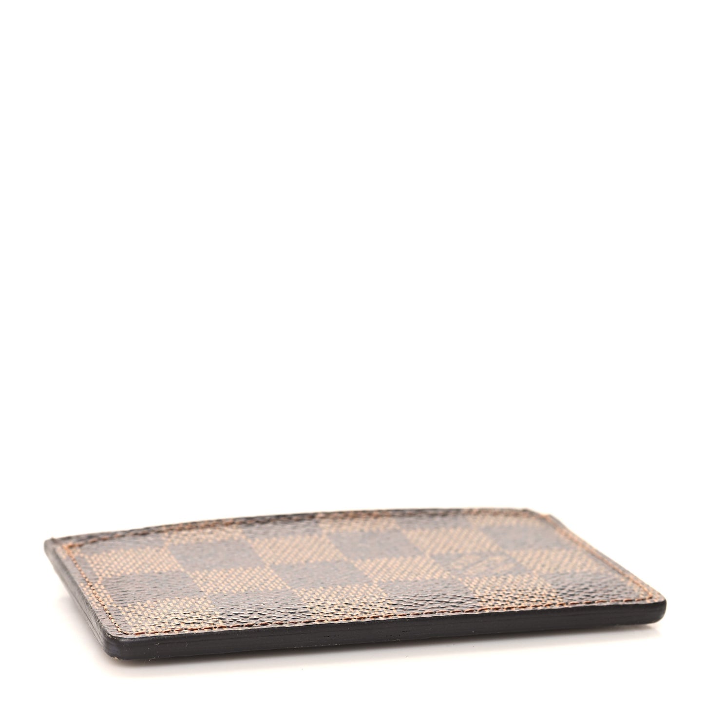 Damier Ebene Card Holder