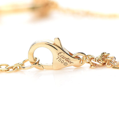 Cartier 18K Yellow Gold 2 Diamond LOVE Necklace 5 of 5