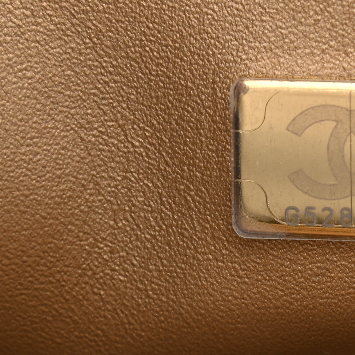 Chanel Lambskin Quilted Mini Pearl Crush Flap Black 6 of 10