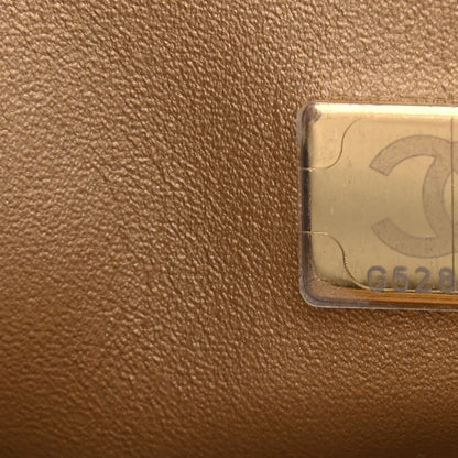 Chanel Lambskin Quilted Mini Pearl Crush Flap Black 6 of 10