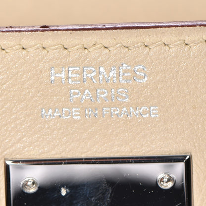 Hermes Swift Kelly Retourne 32 Parchemin 24 of 34