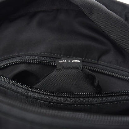 Prada Tessuto Nylon Crossbody Bag Black 7 of 9