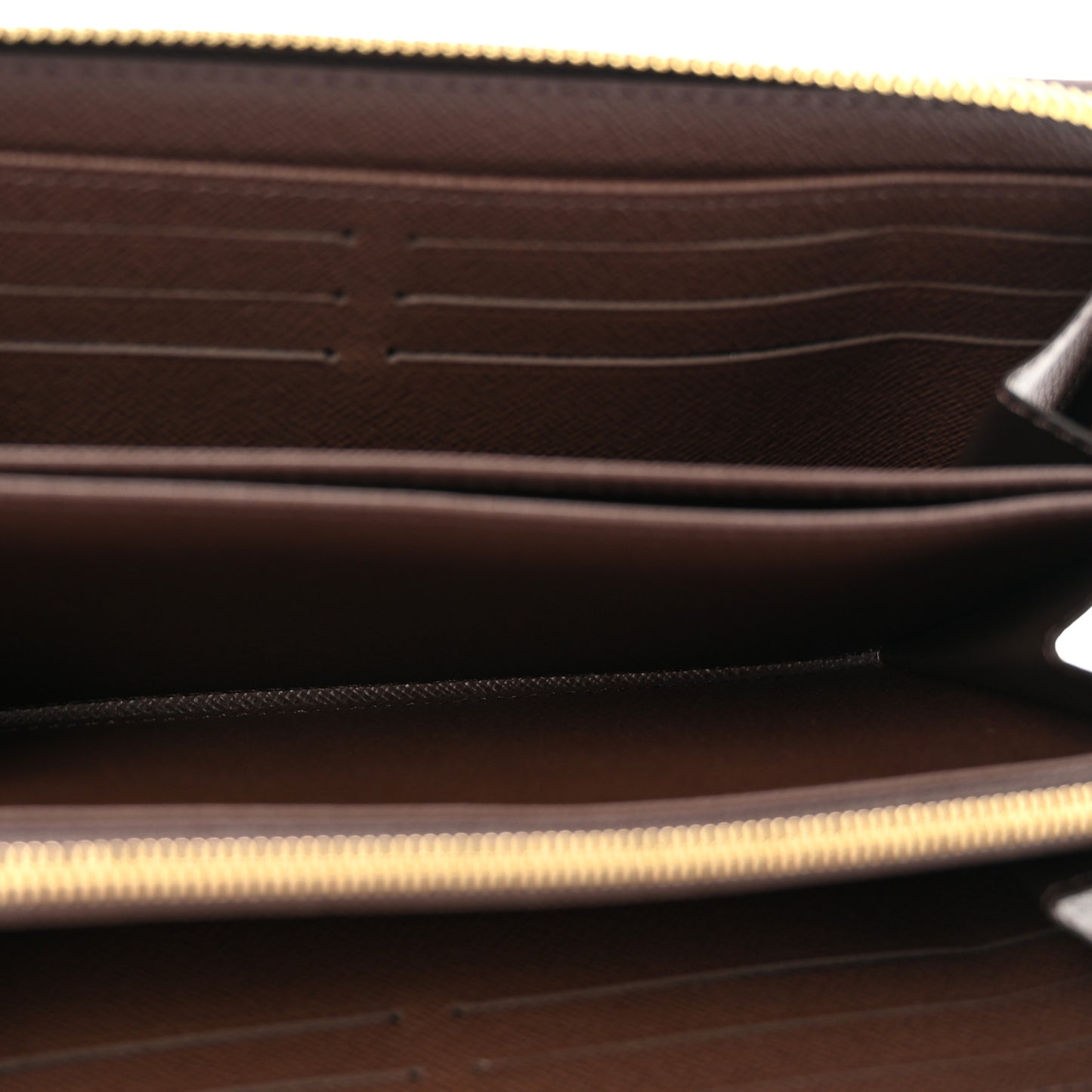 Damier Ebene Zippy Wallet