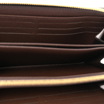 Louis Vuitton Damier Ebene Zippy Wallet 5 of 9