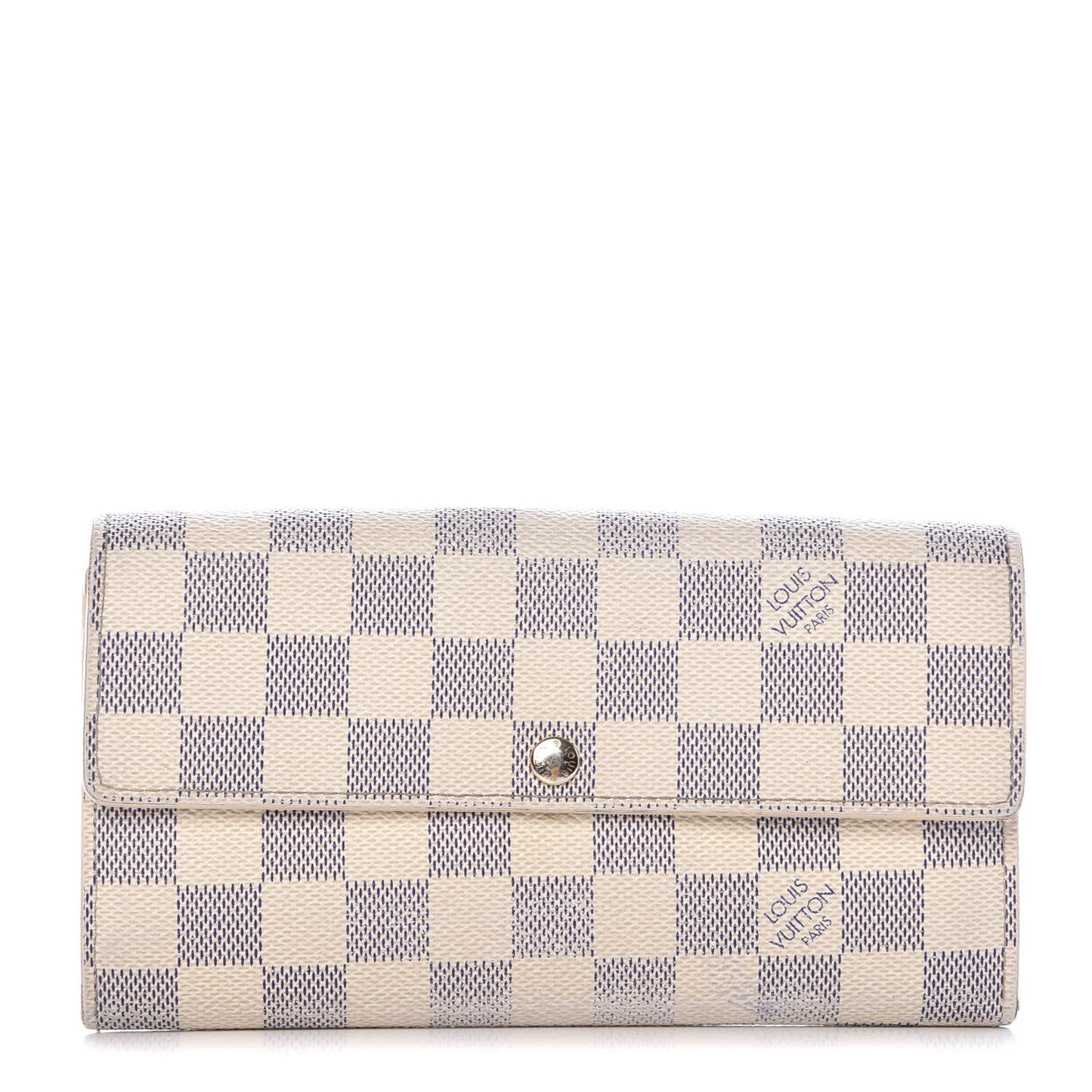 Damier Azur Sarah Wallet