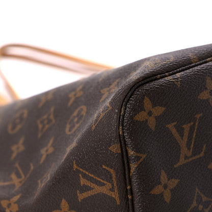 Louis Vuitton Monogram My LV Heritage Neverfull MM Fuchsia Yellow 8 of 20