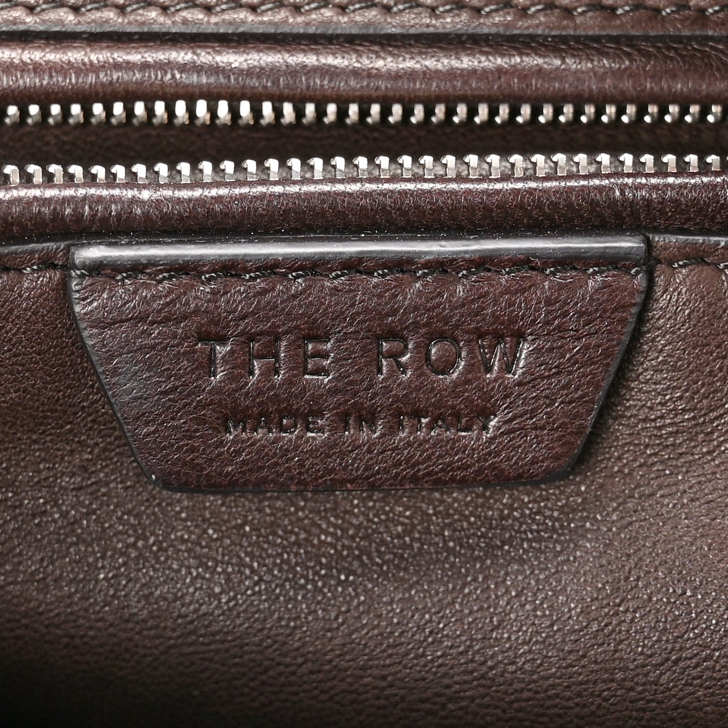 Polished Saddle Calfskin Henri Bag Chestnut