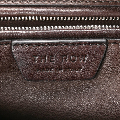 The Row Polished Saddle Calfskin Henri Bag Chestnut 6 of 9