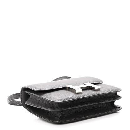 Hermes Epsom Constance 18 Graphite 3 of 9