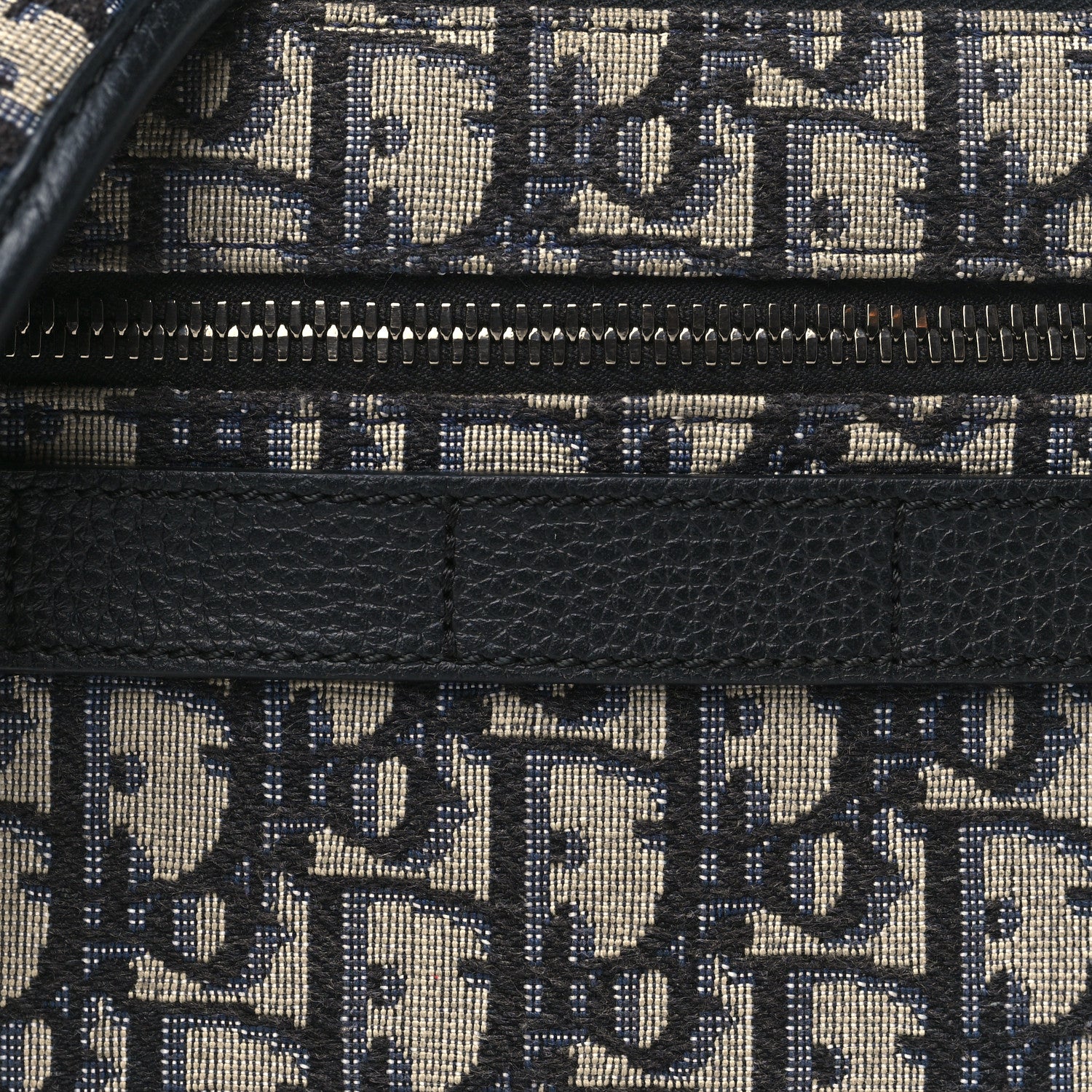 Christian Dior HOMME Oblique Safari Messenger Blue 8 of 12