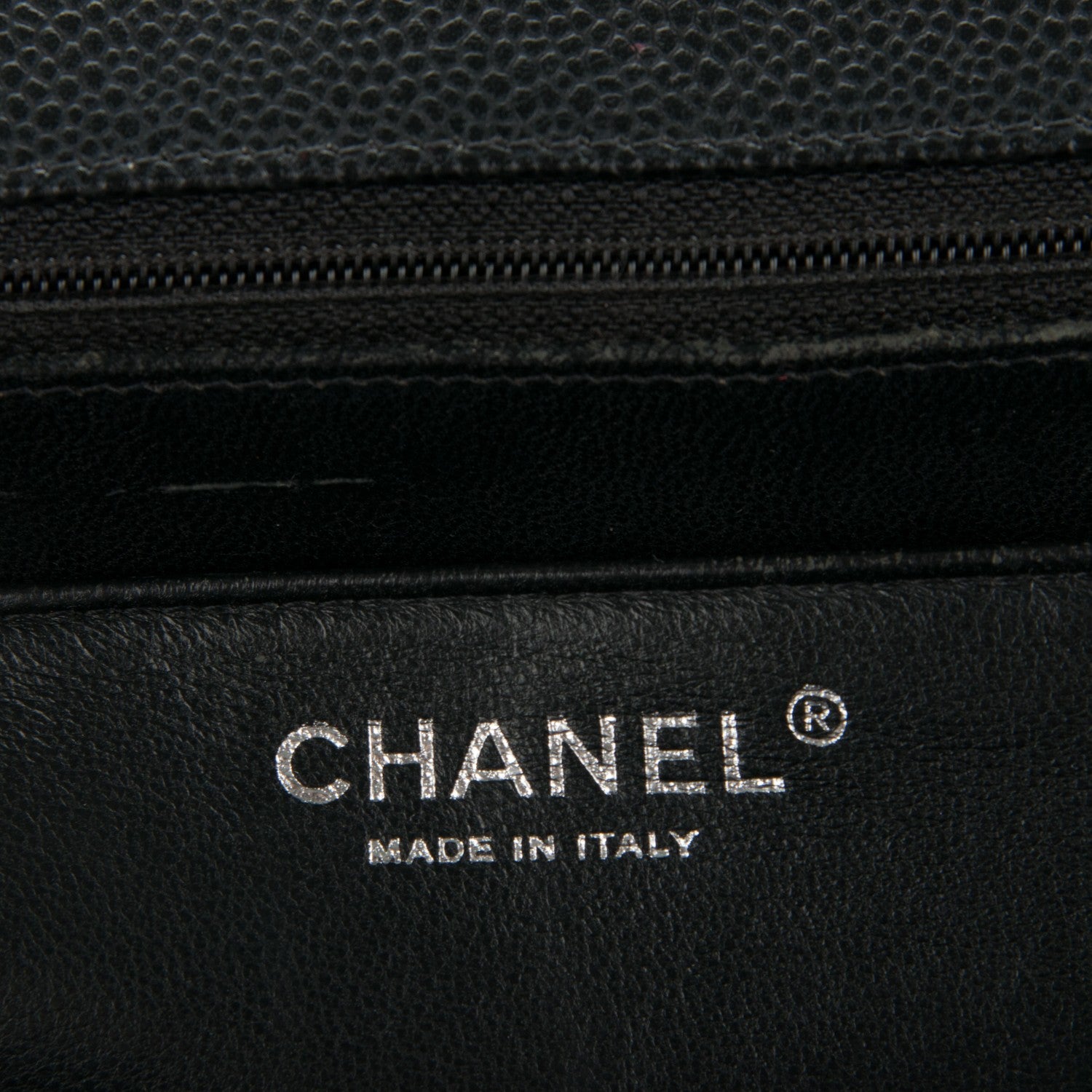 Chanel Caviar Quilted Maxi Single Flap Black 6 of 7