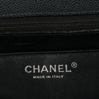 Chanel Caviar Quilted Maxi Single Flap Black 6 of 7