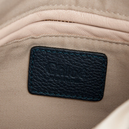 Chloe Calfskin Medium Paraty Navy 6 of 11