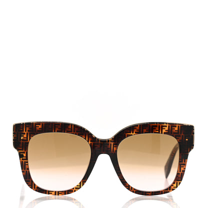 Fendi Acetate F is Fendi FF Cat Eye Sunglasses FF 0359/G/S Havana 2 of 7
