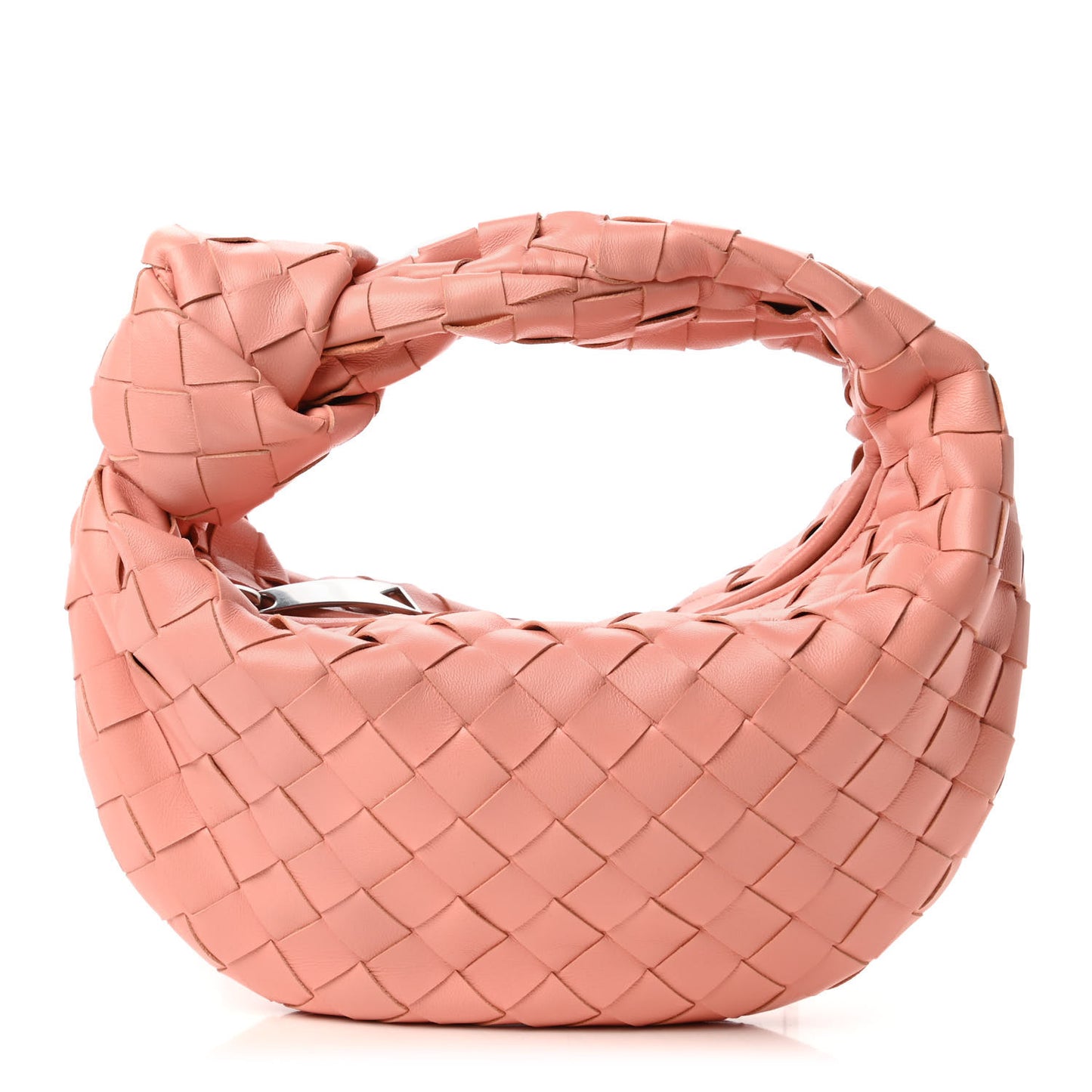 Nappa Intrecciato Mini Jodie Peachy
