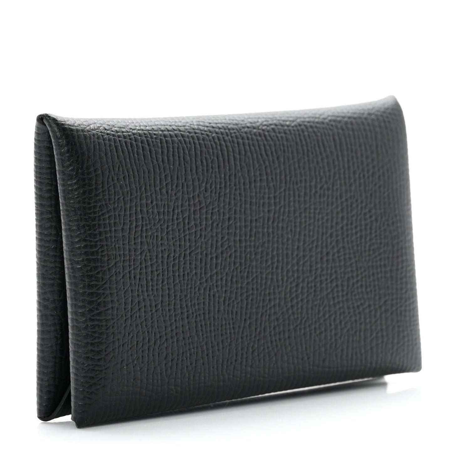 Epsom Calvi Card Case Black