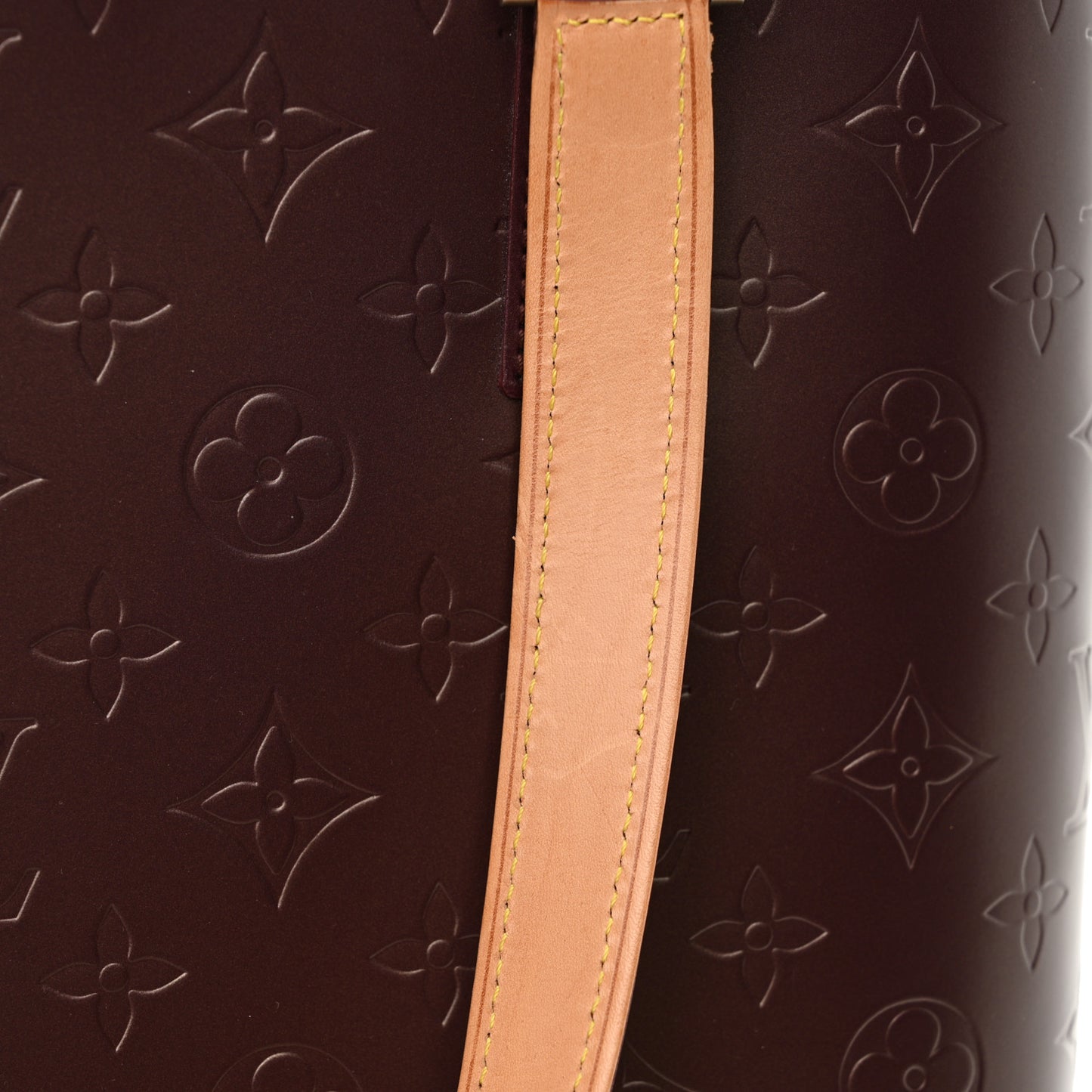 Mat Monogram Stockton Violet