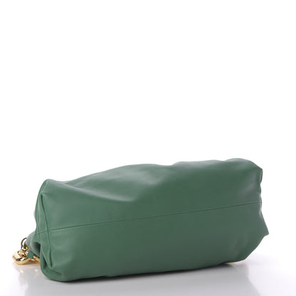 Bottega Veneta Calfskin The Pouch Chain Racing Green 4 of 9