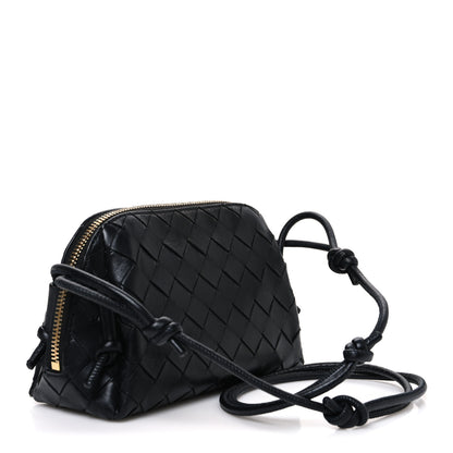Bottega Veneta Nappa Intrecciato Concert Pouch Black 3 of 11
