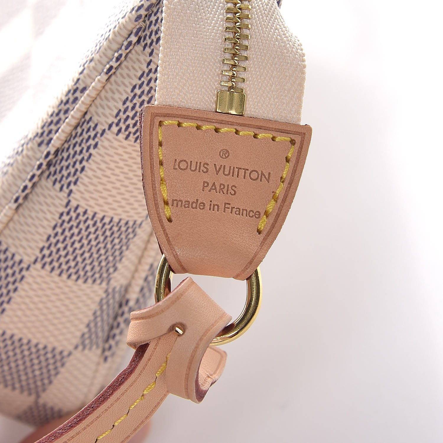 Louis Vuitton Damier Azur Pochette Accessories NM 6 of 7