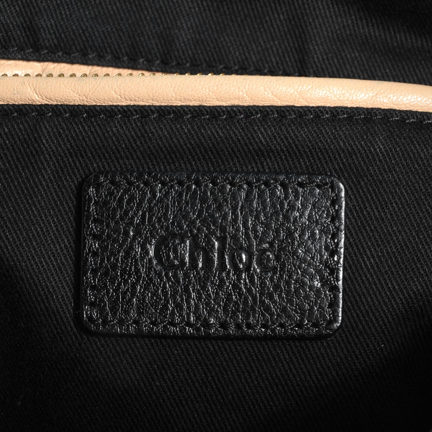 Chloe Calfskin Medium Paraty Black 6 of 11