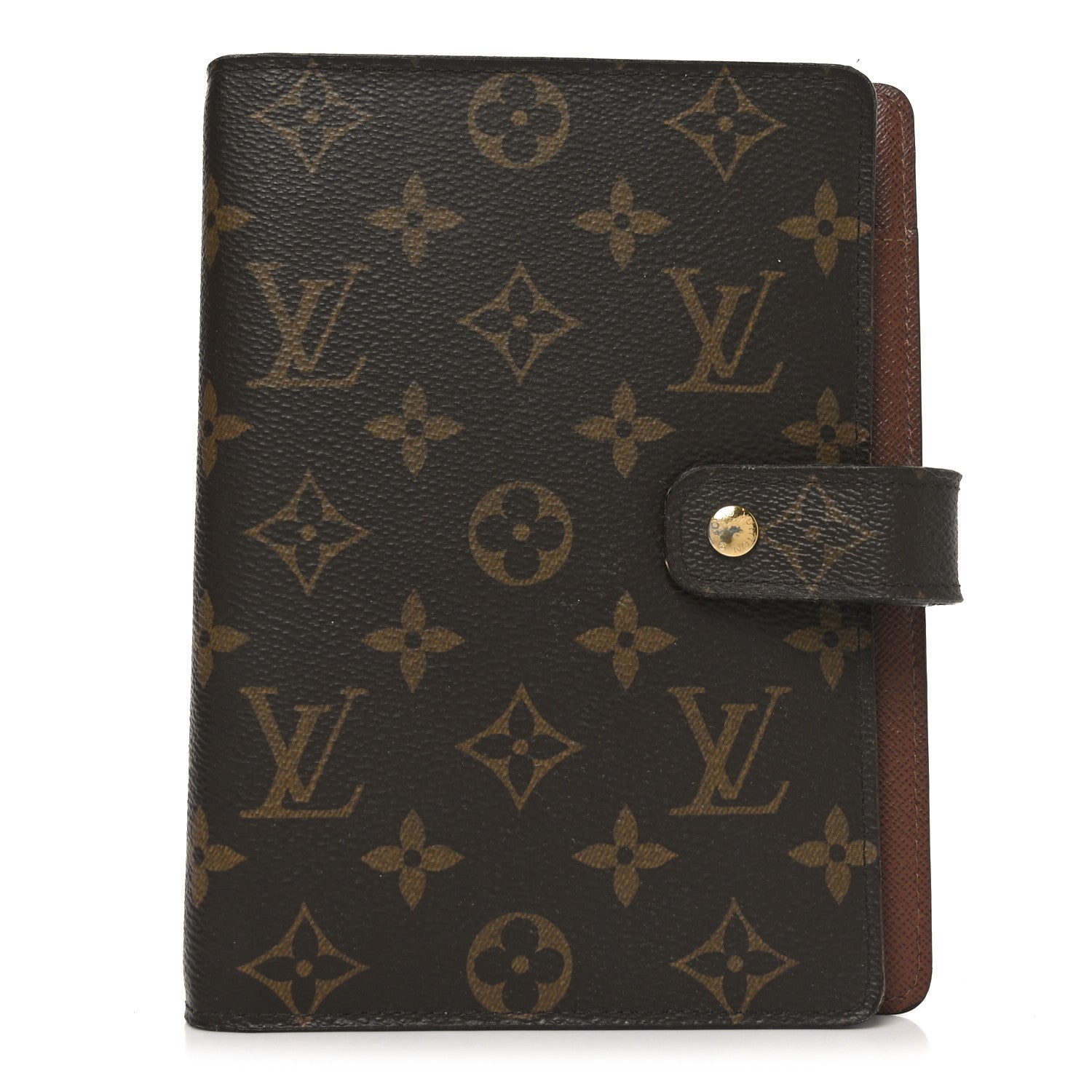 Louis Vuitton Monogram Medium Ring Agenda Cover 2 of 12
