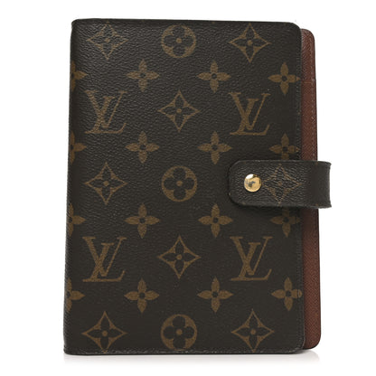 Louis Vuitton Monogram Medium Ring Agenda Cover 2 of 12