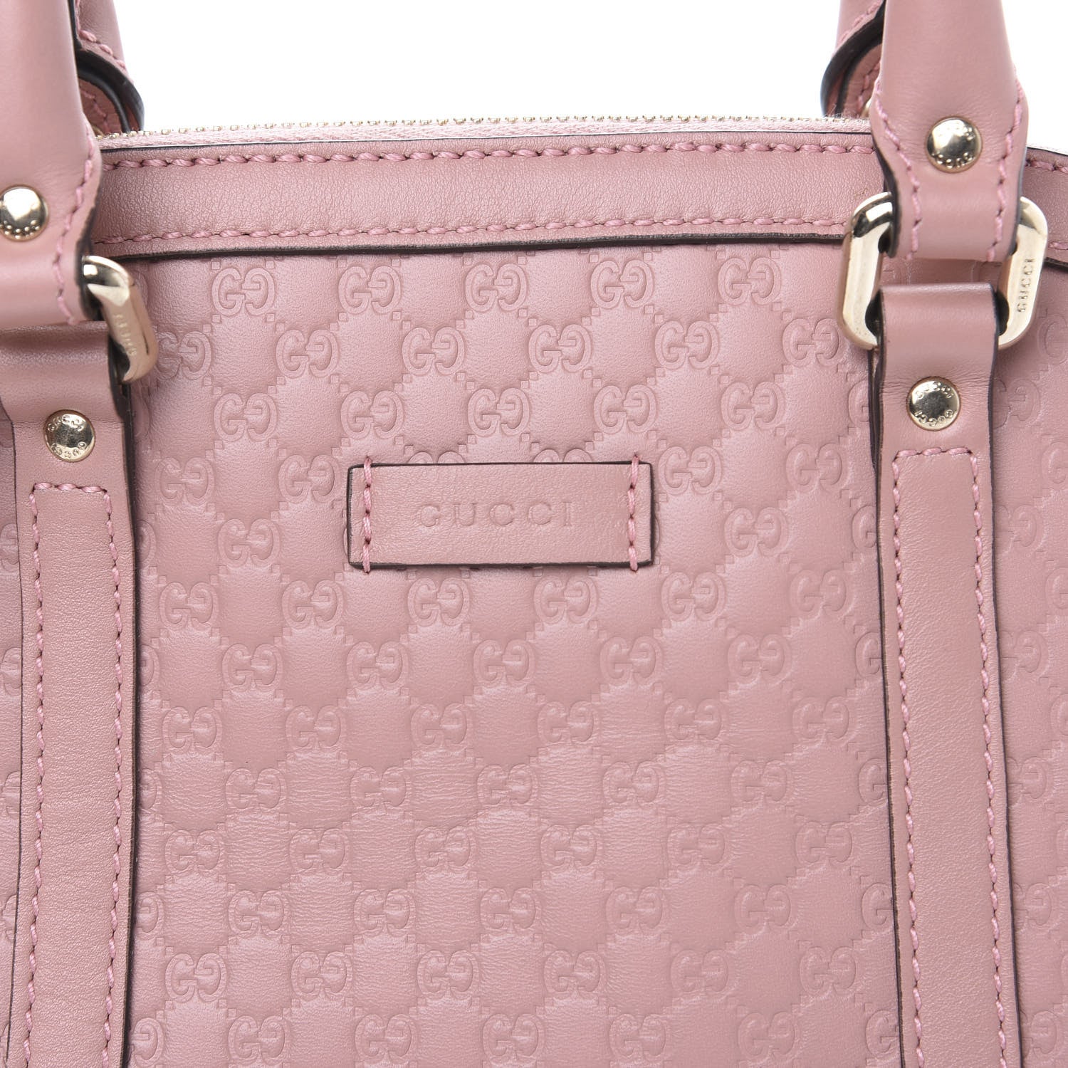 Gucci Microguccissima Mini Dome Bag Soft Pink 9 of 11
