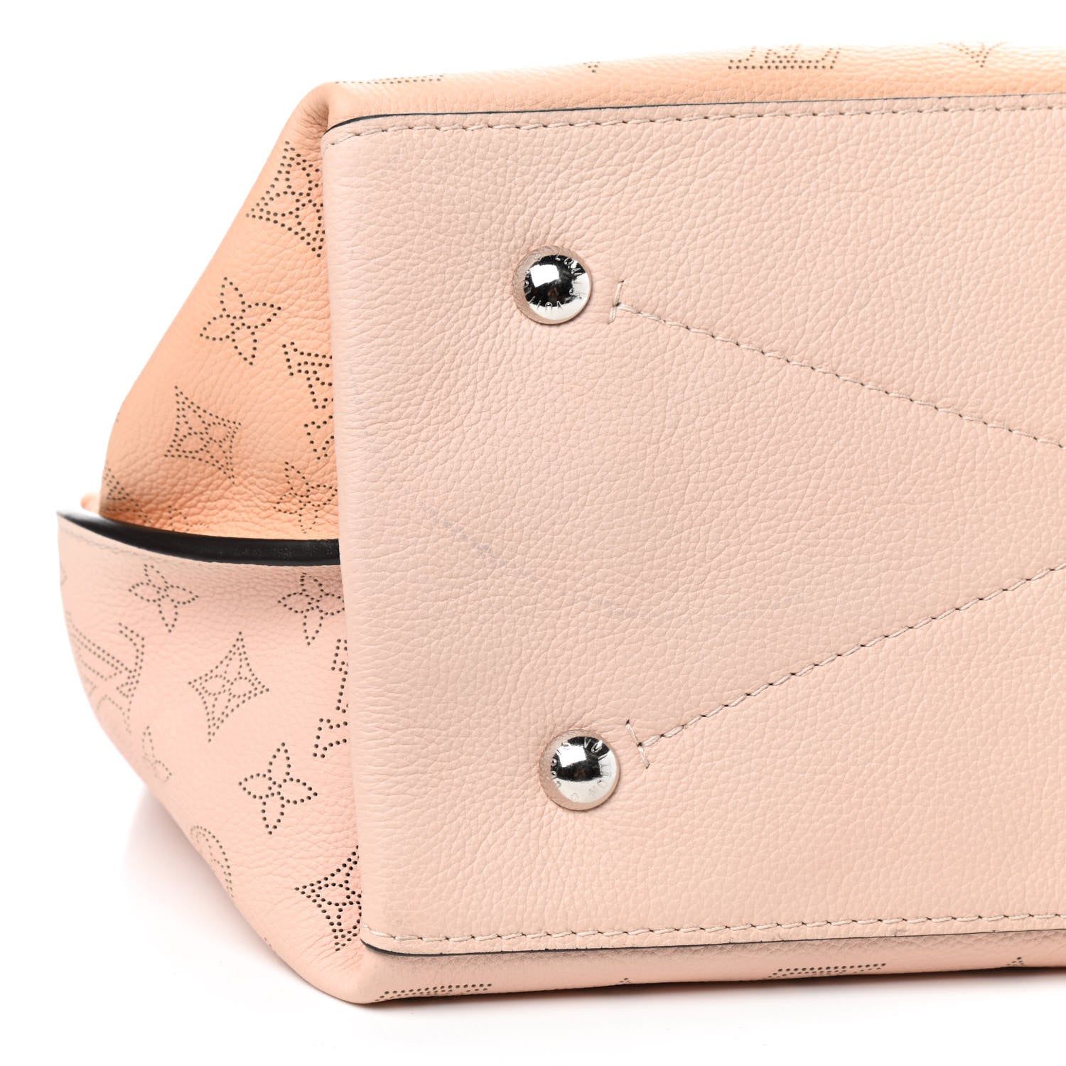 Louis Vuitton Mahina Carmel Hobo Creme 6 of 8