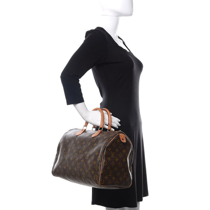 Louis Vuitton Monogram Speedy 35 2 of 12