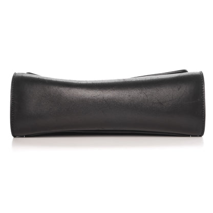 Chloe Lambskin Medium Elle Chain Clutch Black 13 of 13