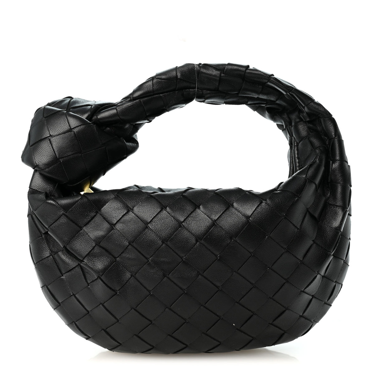 Bottega Veneta Nappa Intrecciato Mini Jodie Black 1 of 10