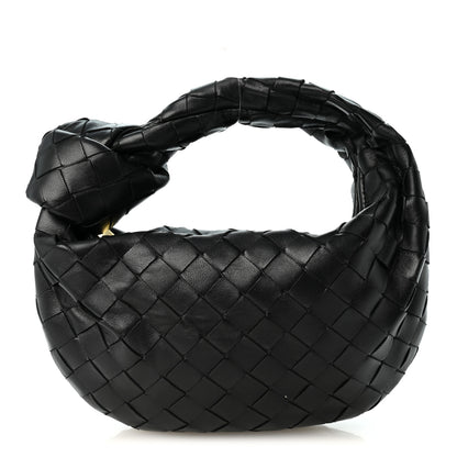 Bottega Veneta Nappa Intrecciato Mini Jodie Black 1 of 10