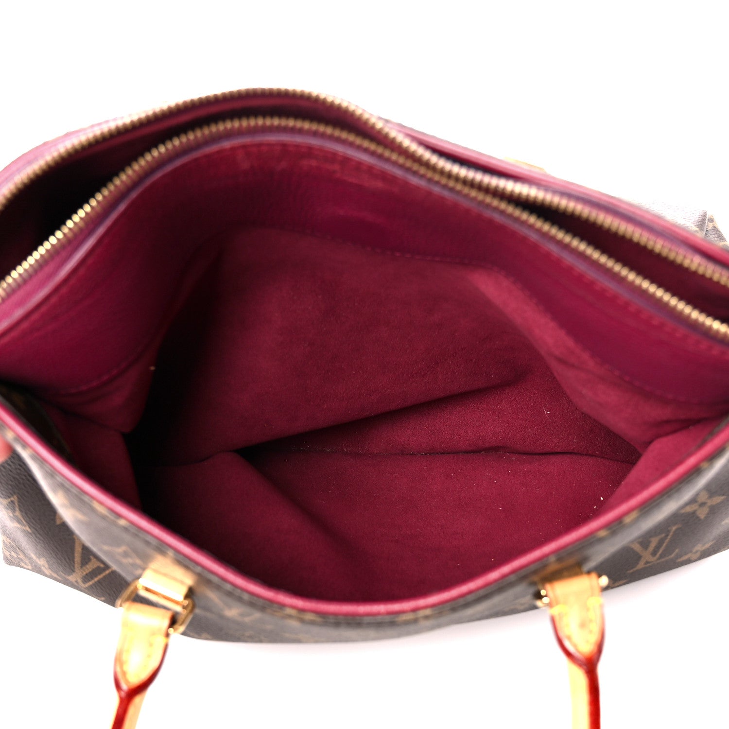 Louis Vuitton Monogram Pallas BB Grape 9 of 13