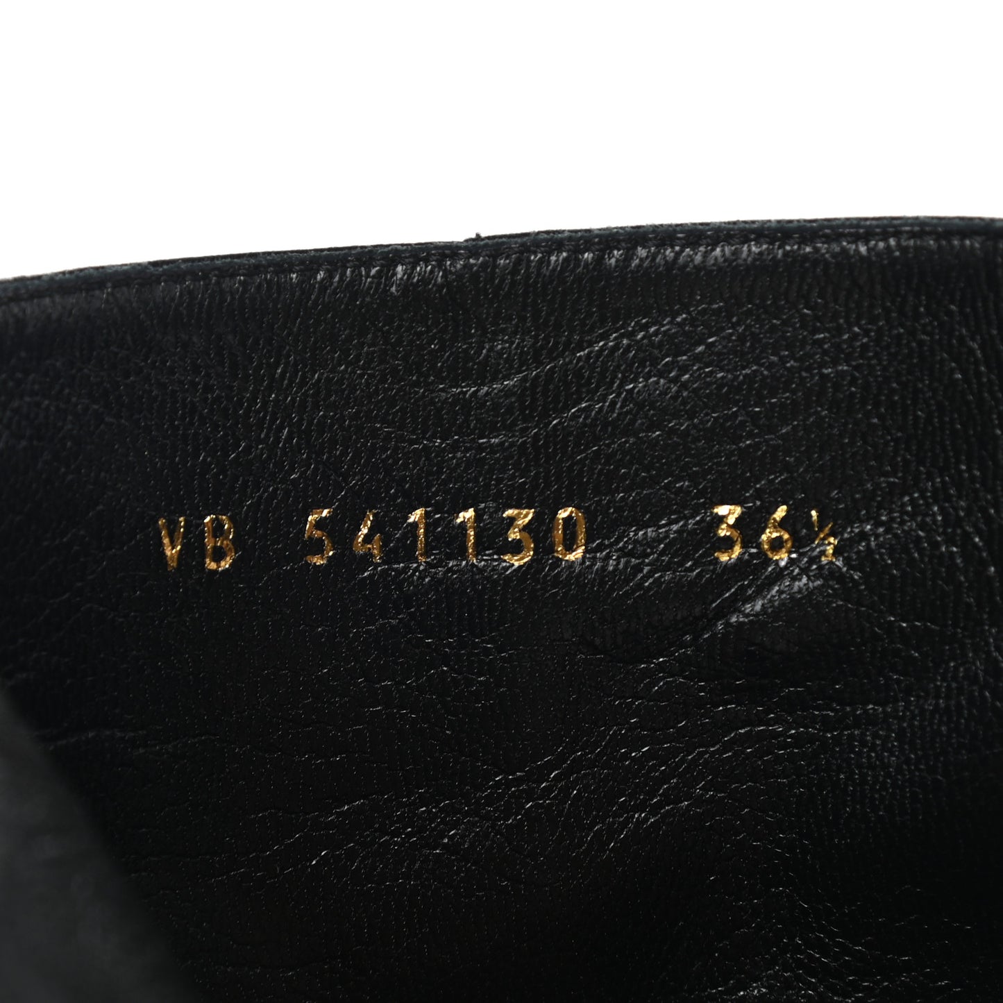 Nappa Loulou Ankle Zip Boot 36.5 Black