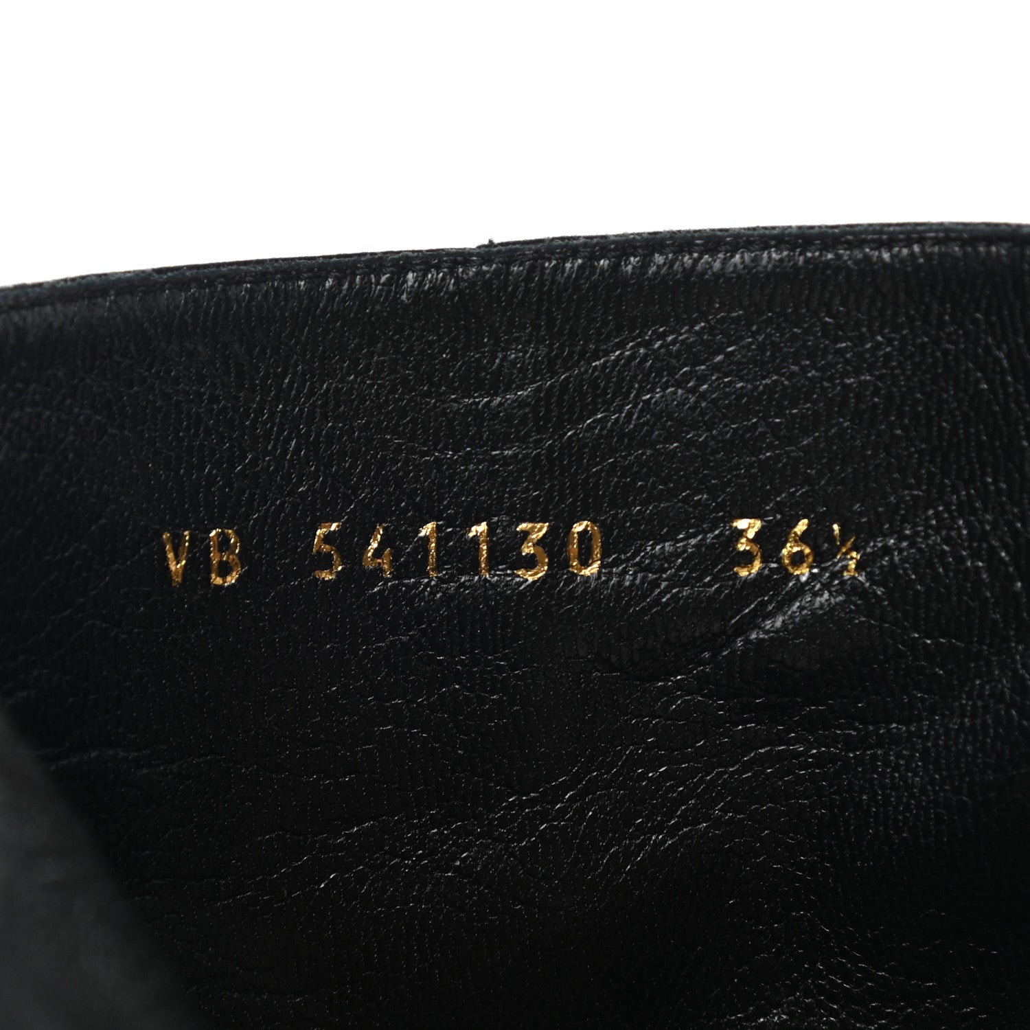Saint Laurent Nappa Loulou Ankle Zip Boot 36.5 Black 16 of 16
