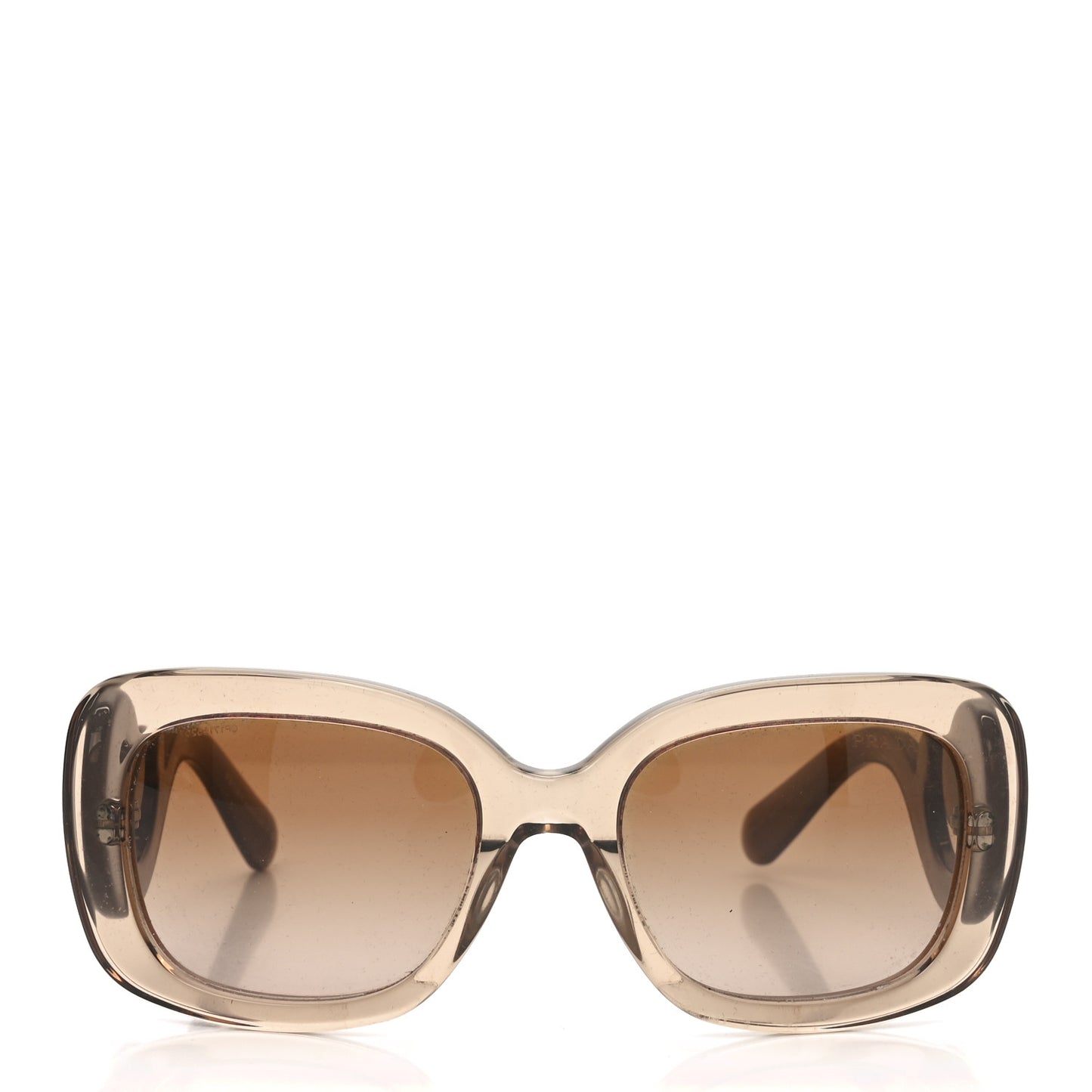 Acetate Baroque Sunglasses SPR 27O Beige