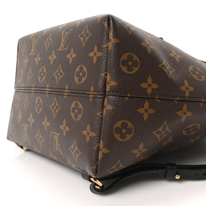 Louis Vuitton Monogram Montsouris PM Black 9 of 9