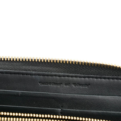 Givenchy Textured Coated Canvas Iconic Bambi Print Zip Around Wallet 7 of 8