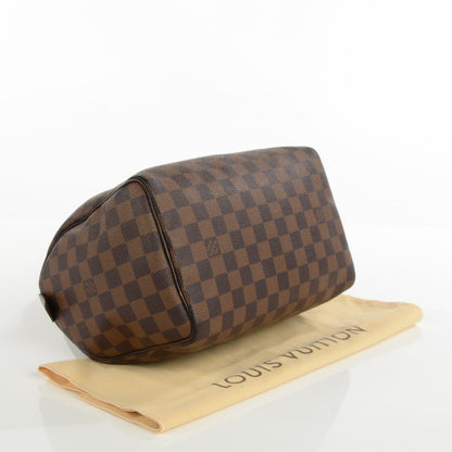 Louis Vuitton Damier Ebene Speedy 25 4 of 7