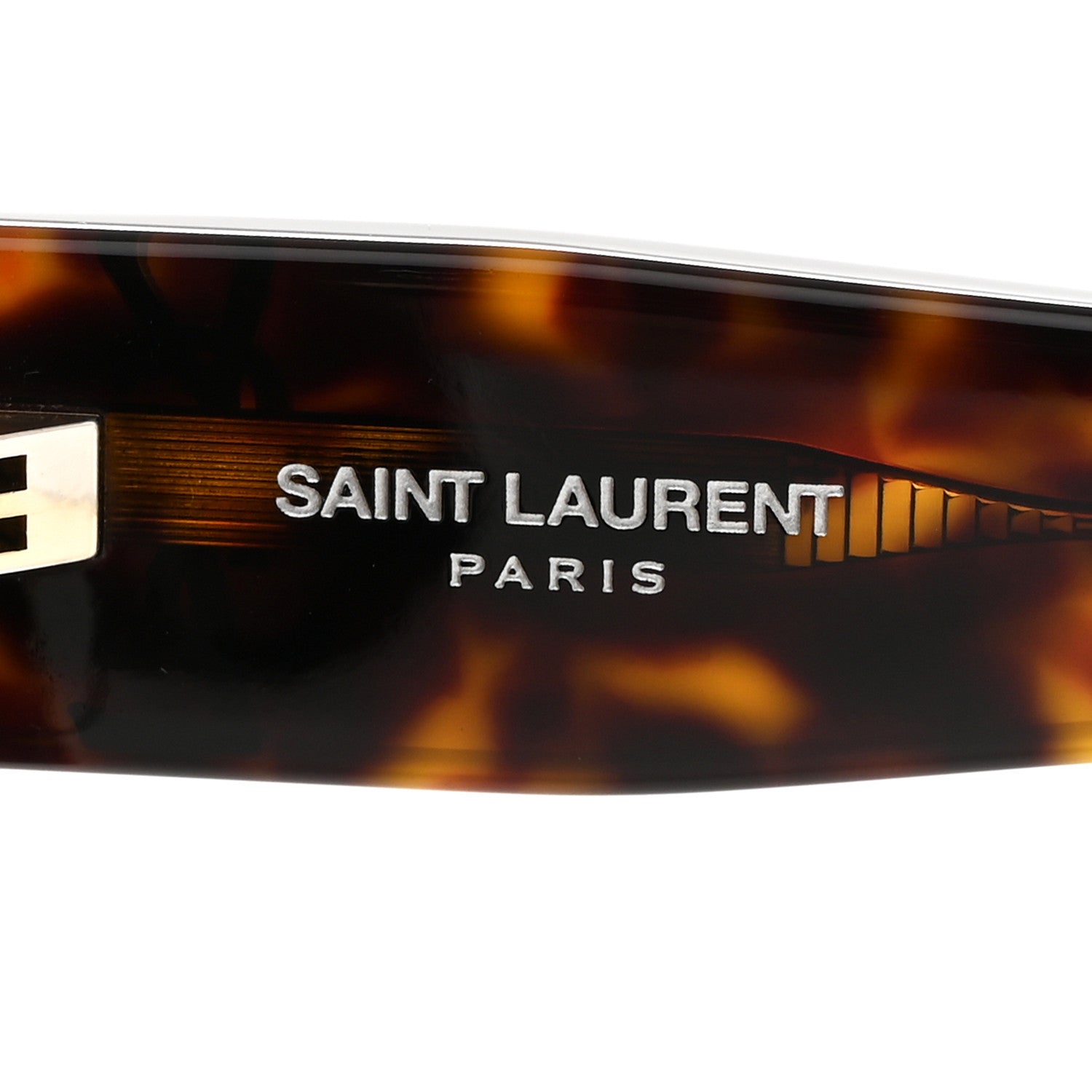 Saint Laurent Acetate Square SL M9 Sunglasses Tortoise 5 of 7
