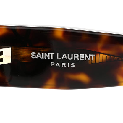 Saint Laurent Acetate Square SL M9 Sunglasses Tortoise 5 of 7