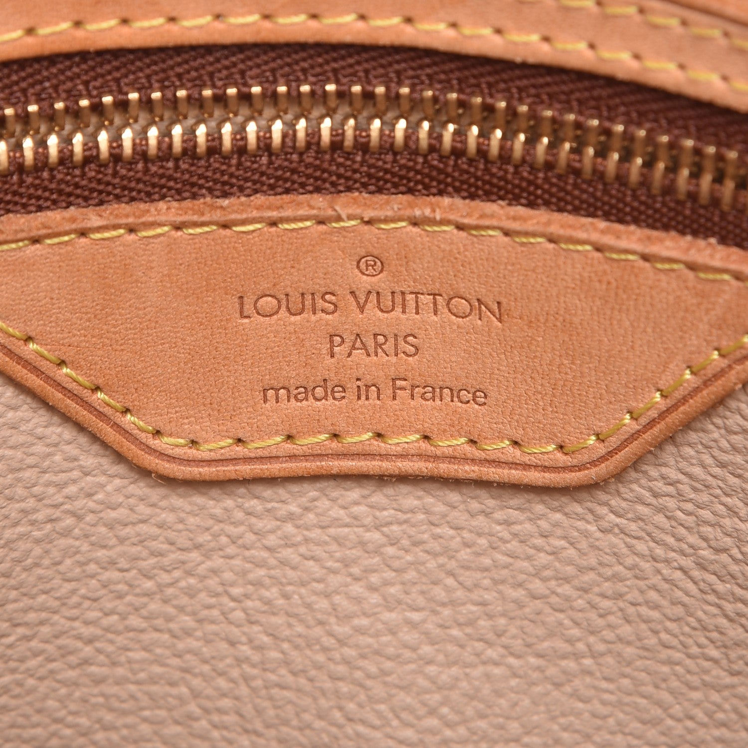 Louis Vuitton Monogram Petit Bucket 23 6 of 8